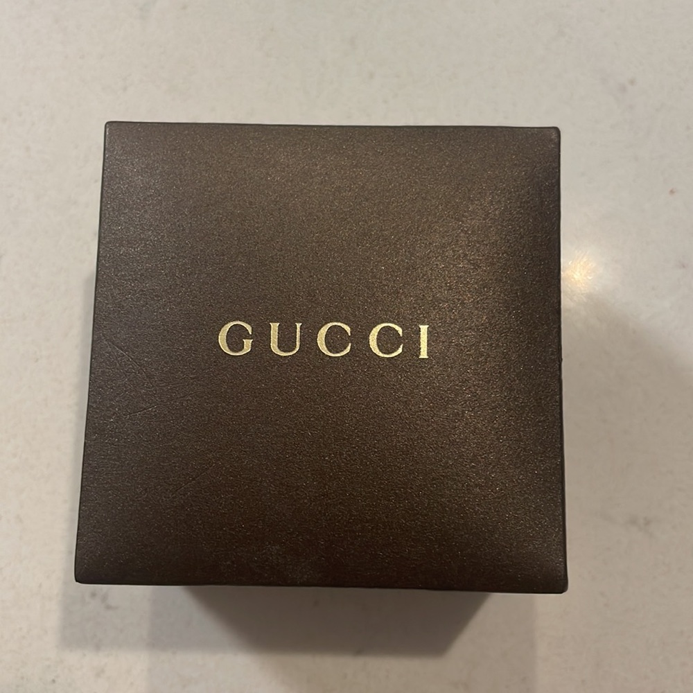 Gucci white gold interlocking ring - Picture 2 of 5